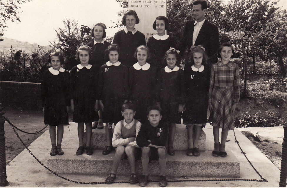 scolaresca Mombello 1950